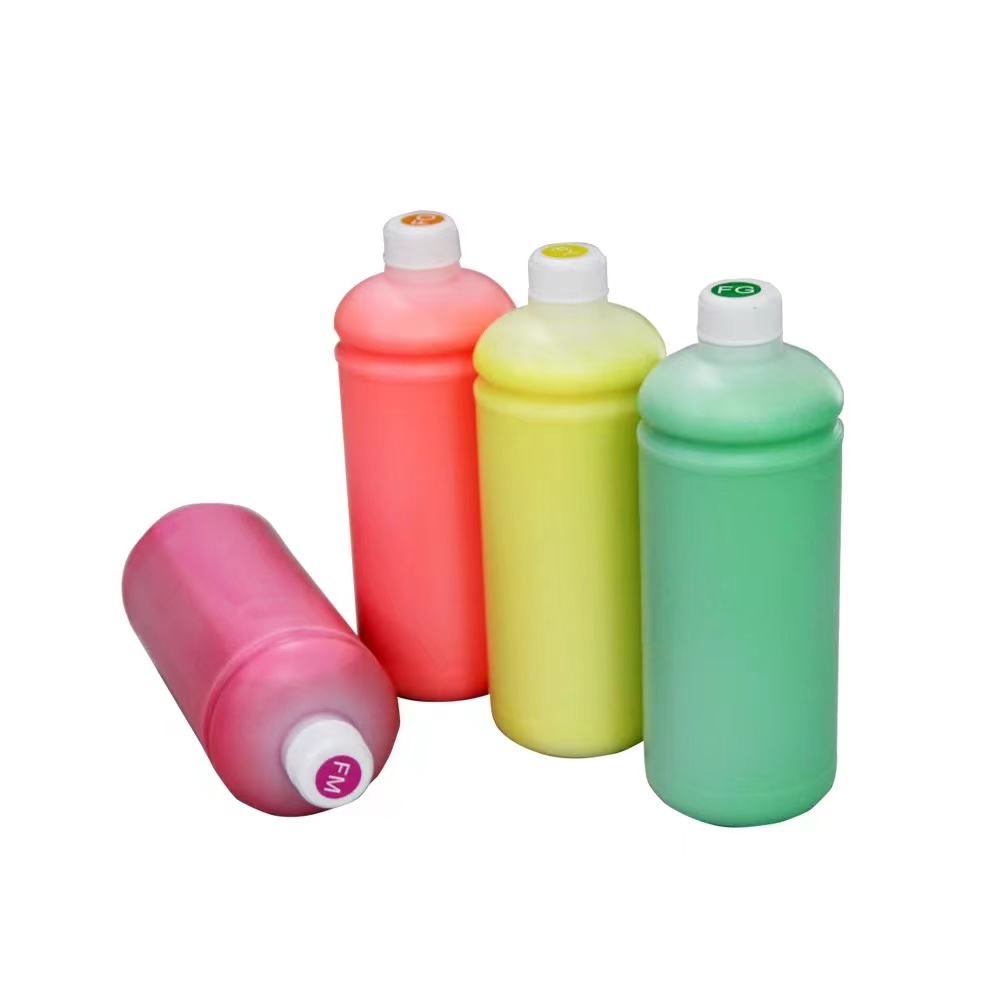 Pigment Dtf Printer White Ink T-Shirt Printing 1000ml DTF Ink Transfer L1800 I3200 XP600