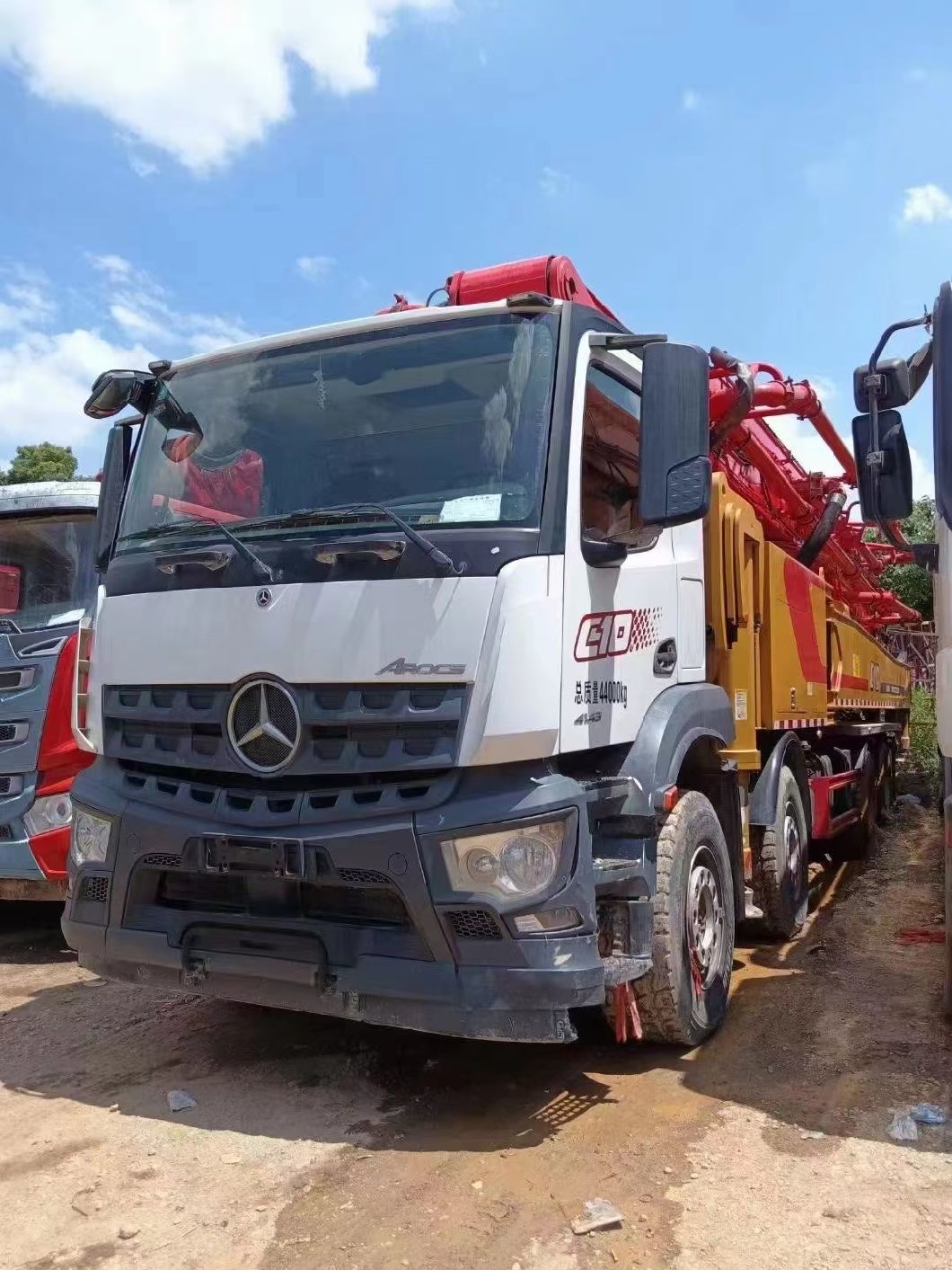 2020 Top Quality Sy 62m 67m Concrete Pump Beton Pump Concrete Mixer Construction Machine