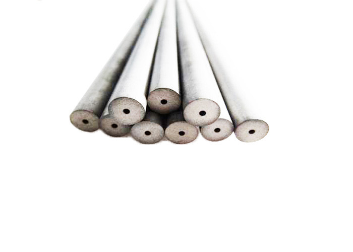 YL10.2 10% Cobalt Tungsten Carbide Rods With Coolant Oil Hole Duct