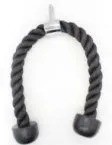 OEM Gym Equipment Accessories Tricep Pull Down Rope Attachment