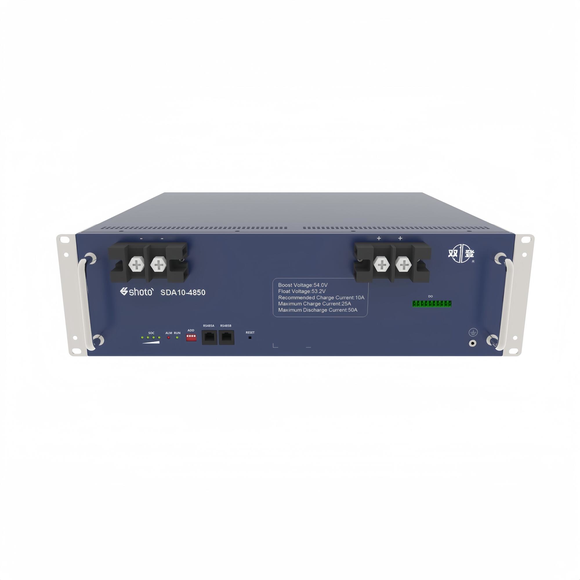 SDA-4850 Shoto LiFePO4 Battery 48V 50Ah Lithium On Battery System For Telecom