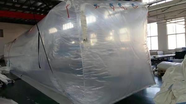 Quality 300gsm Heat Seal Large Bulk Bags Chemicals Transportation for sale