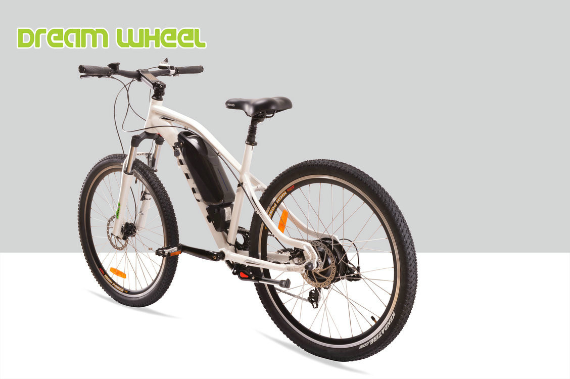 7 Speed 27.5" Electric Mountain Bicycle , 36V 10.4Ah Battery Operated Mountain Bikes