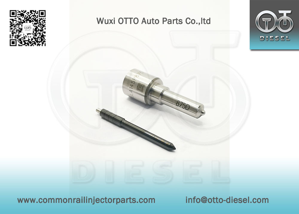DLLA145P875 Denso Common Rail Nozzle For Injectors 1465A054/1465A307 095000-576# / 811# etc.