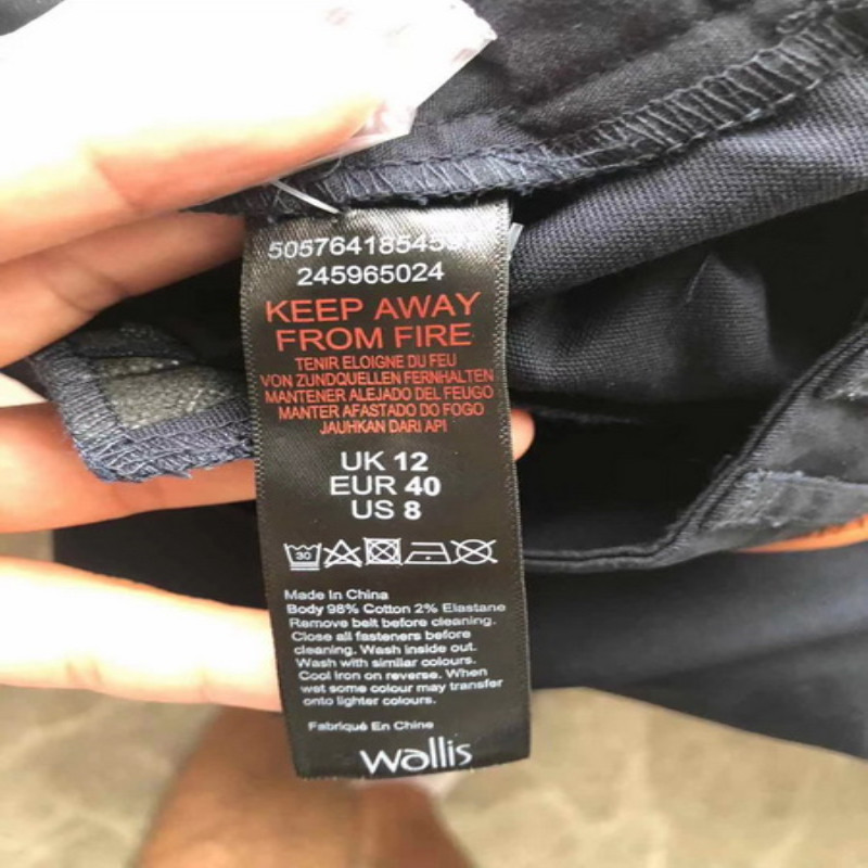 Wallis , Ladies Pants Multicolor High-Quality Cheap Price Good Design Black Color