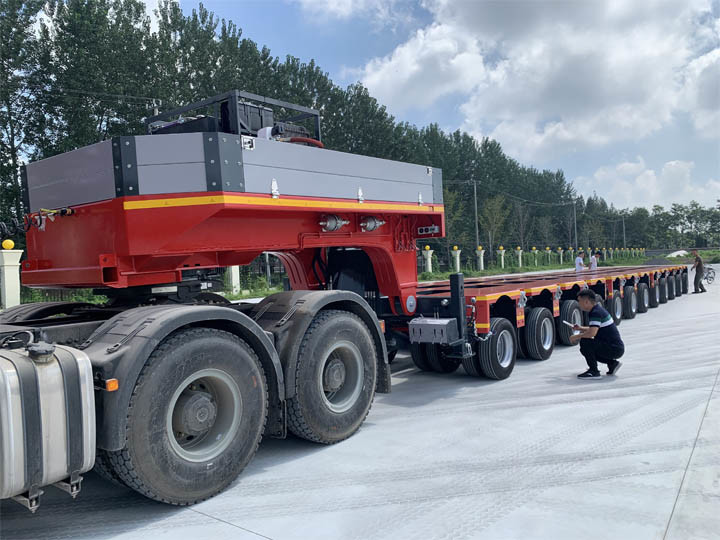 modular trailer for sale