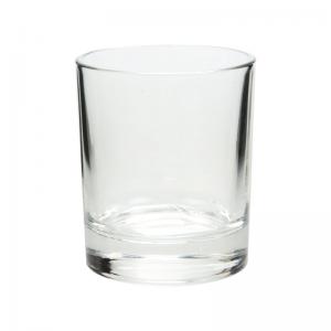 Buy cheap Round Glass Candle Votive Holders 2.5 Inches Transparent Candle Holder 300ML product