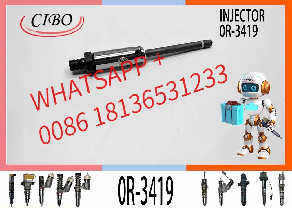 4w7015 injector assembly 215B E215B E3204 Fuel injector 4W-7015 4W7015 0R3419 0R-3419
