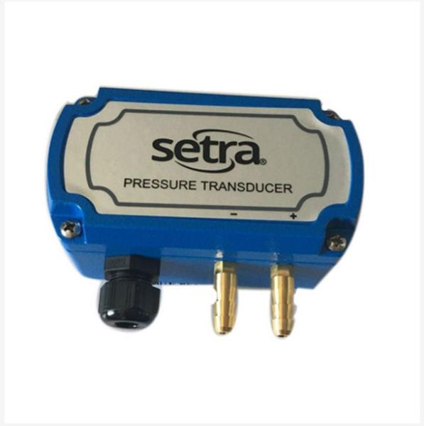 Setra Differential Precision Pressure Transmitter 24VDC Intrinsically Explosion