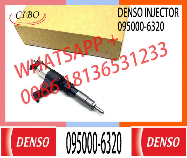 Diesel Fuel Injector 095000-6328 095000-6329 RE530361 RE531210 RE546783 SE501928 095000-6320