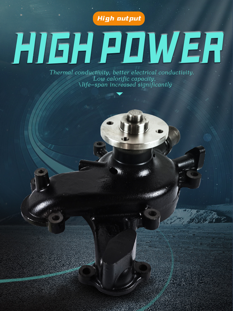 236-4413 Cat Excavator Accessories Water Pump For 325C 329D C7 Engine