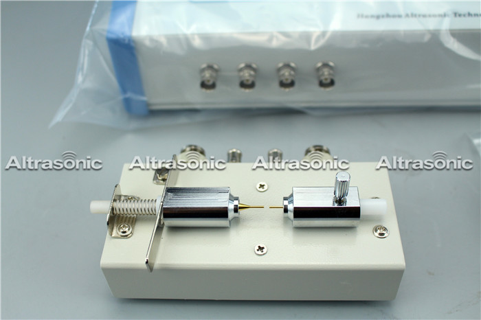 Ultrasonic Impedance Measuring Instrument For Resonance Half Power Frequency