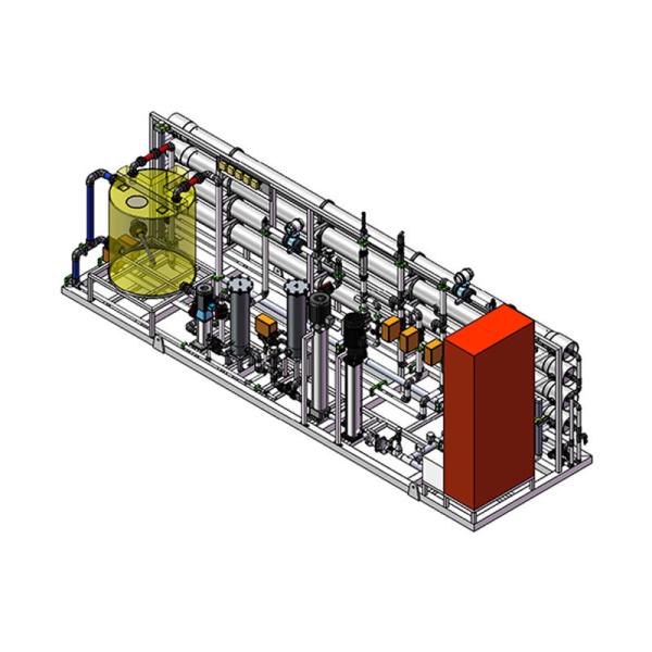 SWRO Membrane 8040 4040 Reverse Osmosis System For Industrial Water And Sewage
