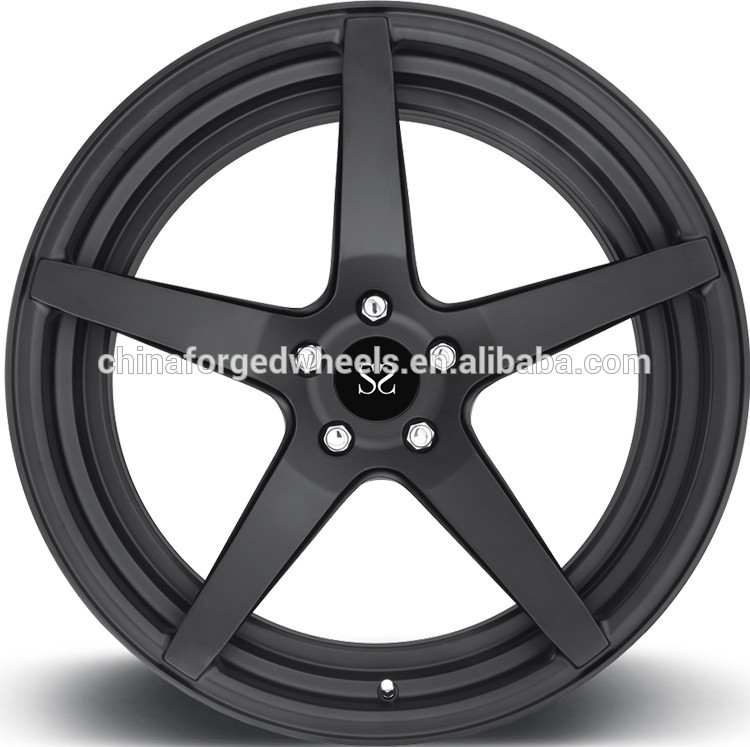 Customized Red 1-PC Forged Alloy Rims For BWM M3 / Rim 18" Alloy Car Rims