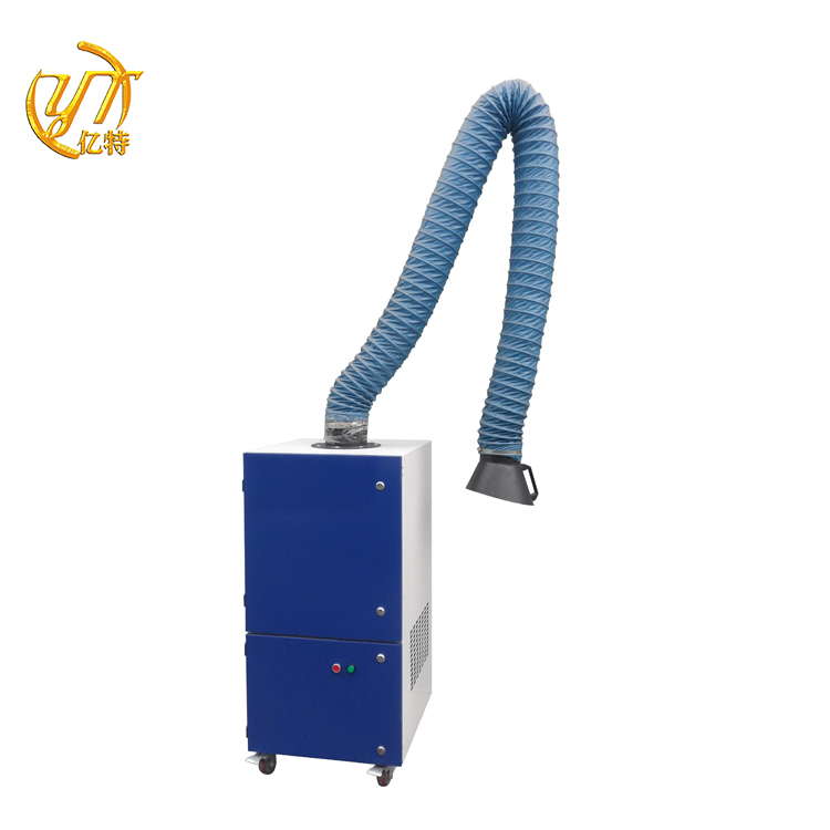 1.1kw Welding Smoke Absorber Scrubber Collector for Welding Applications