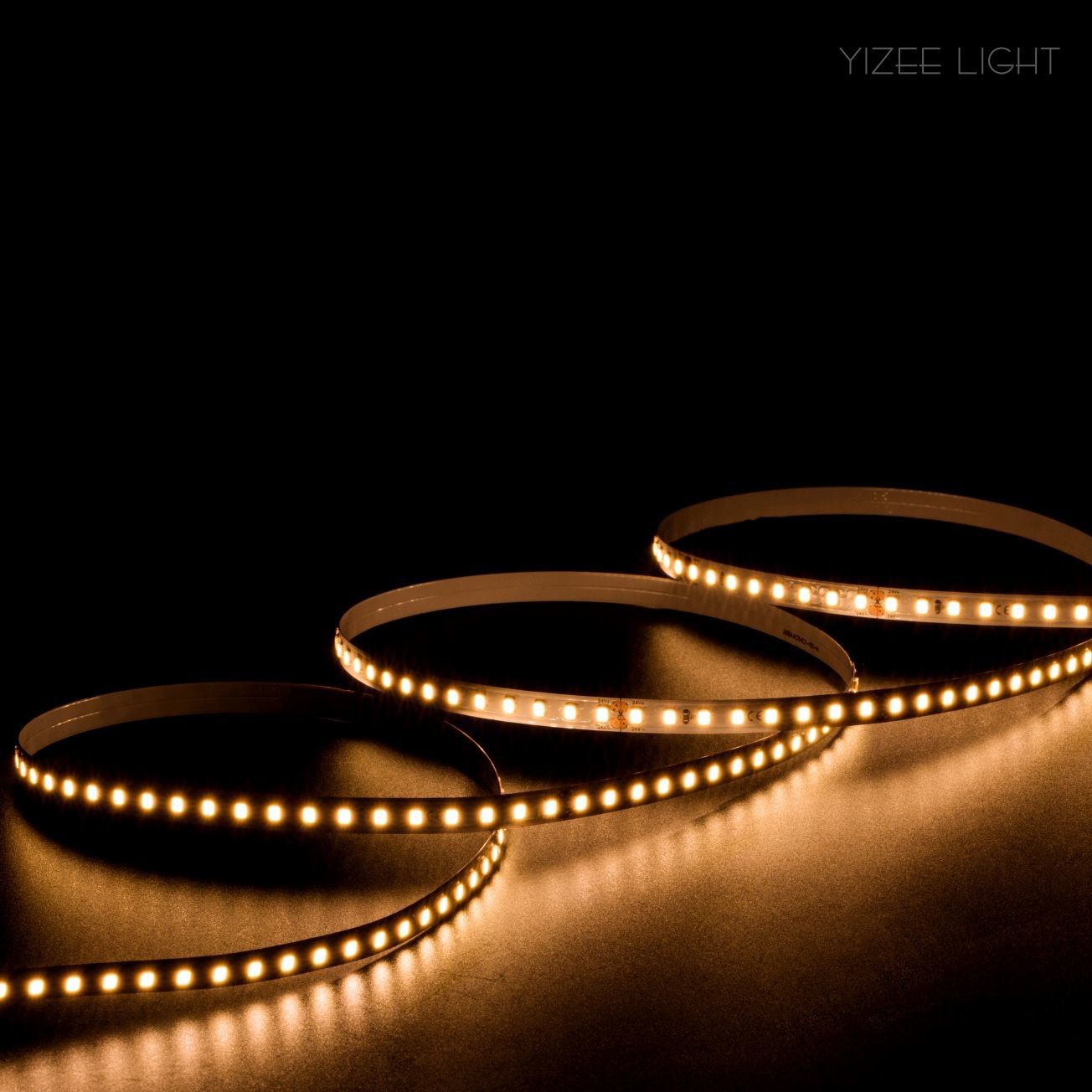 160LM/W Ra90 Ultrabright Led Strip Commercial Led Strip Industrial Led Strip