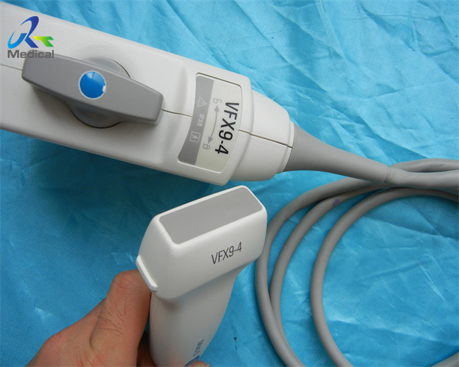 4MHz VFX9-4 Antares Ultrasound Transducer Probe Multi D Matrix Array