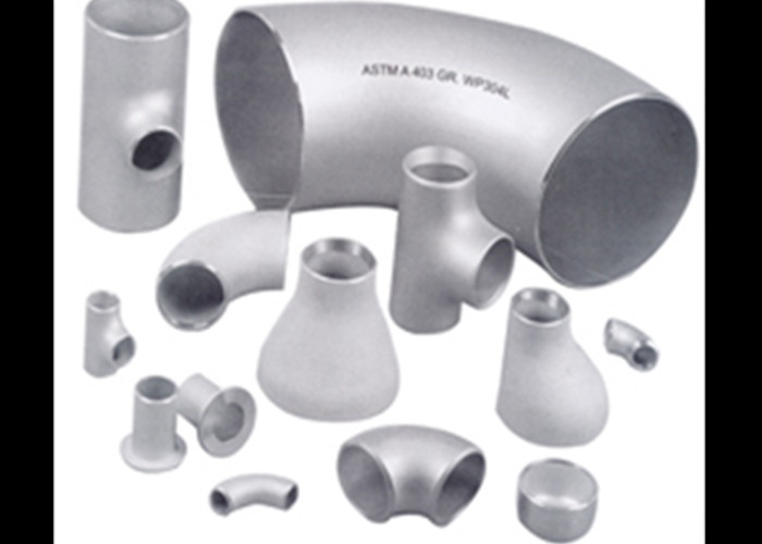 Butt Stainless Elbow Fittings Seamless Welded Type Alloy 8367 UNS NO8367 6MO