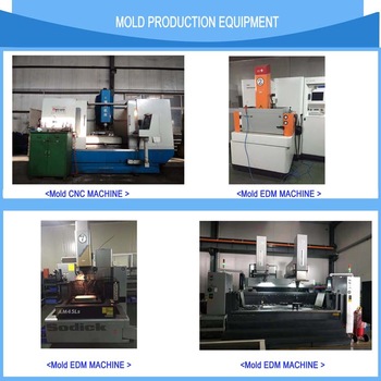 Customized Moulded Rubber Parts With P20 718 738 NAK80 S136 Mould Material