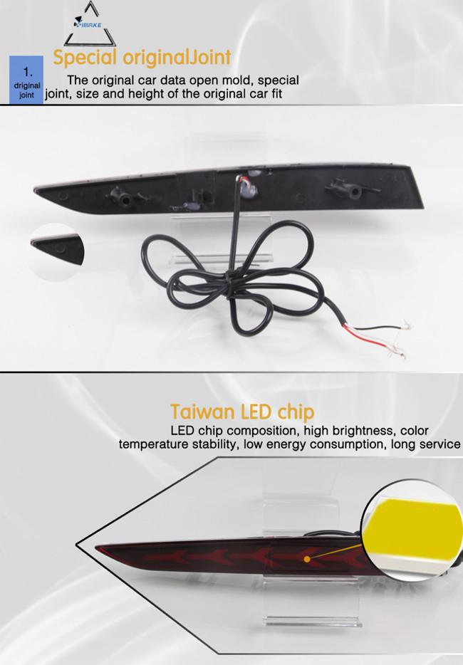 Hot Sale Daylight Led Ceiling 2 Funtions For Hyundai Accent/Verna/Solaris 2017-2018