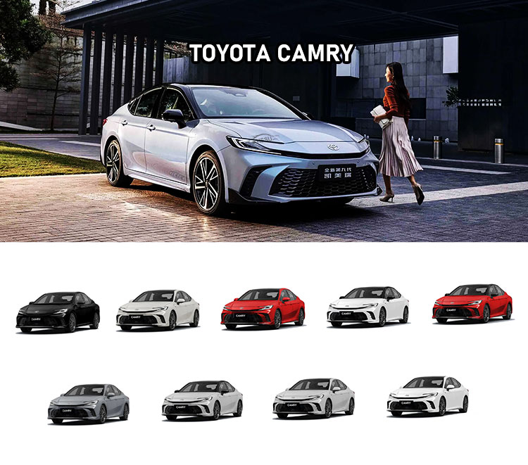 2023-2024 Toyotas Camry Hybrid 2.0HE Edition 2025 Cars Petrol Gasoline Cars Toyotas Camry sport with and in the market