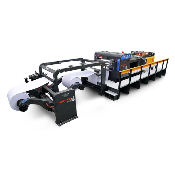 Roll Sheet Cutting Machine Precision High speed Sheeter Machine