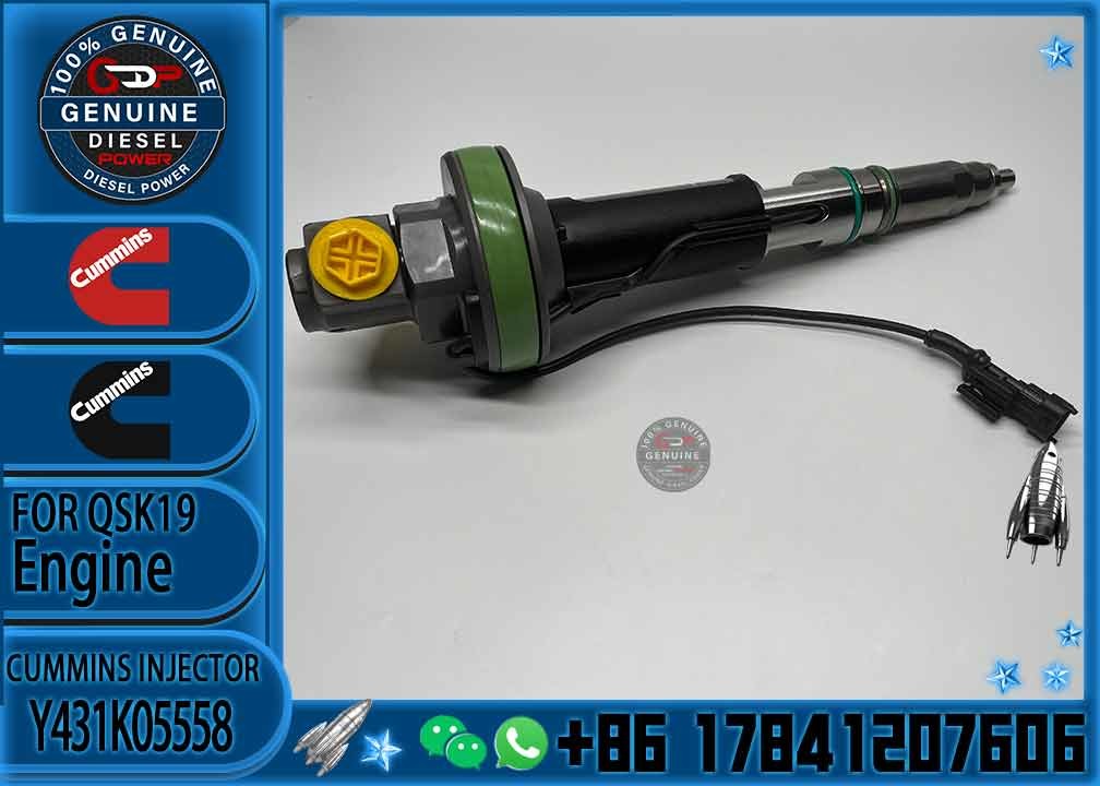 Y431K05417 QSK19 Diesel Engine Common Rail Fuel Injector Y431K05558 4964171