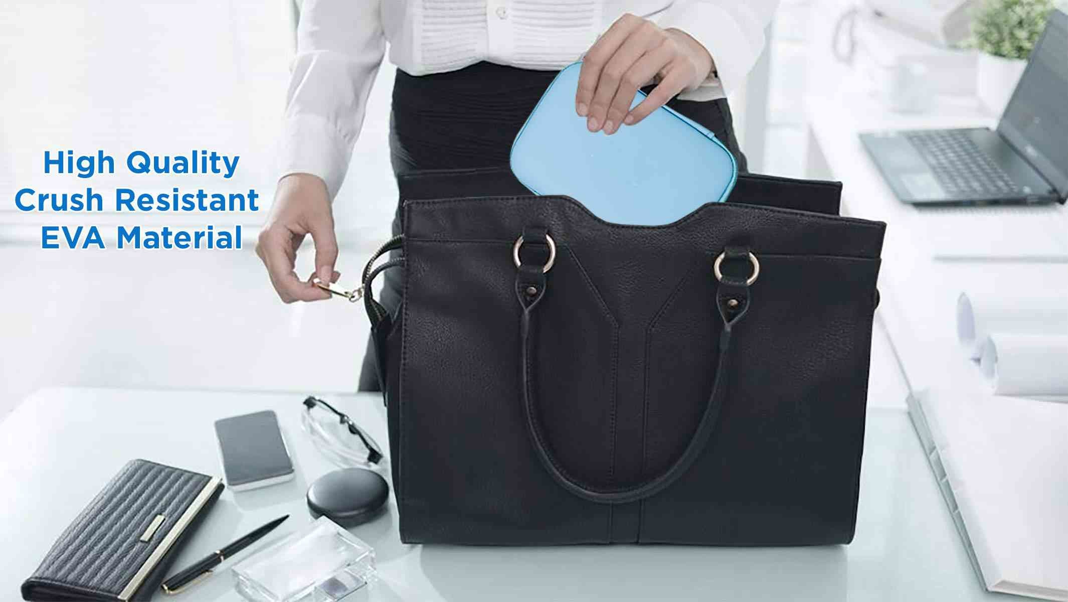 Eco friendly EVA Travel Case for mask / holder keychains