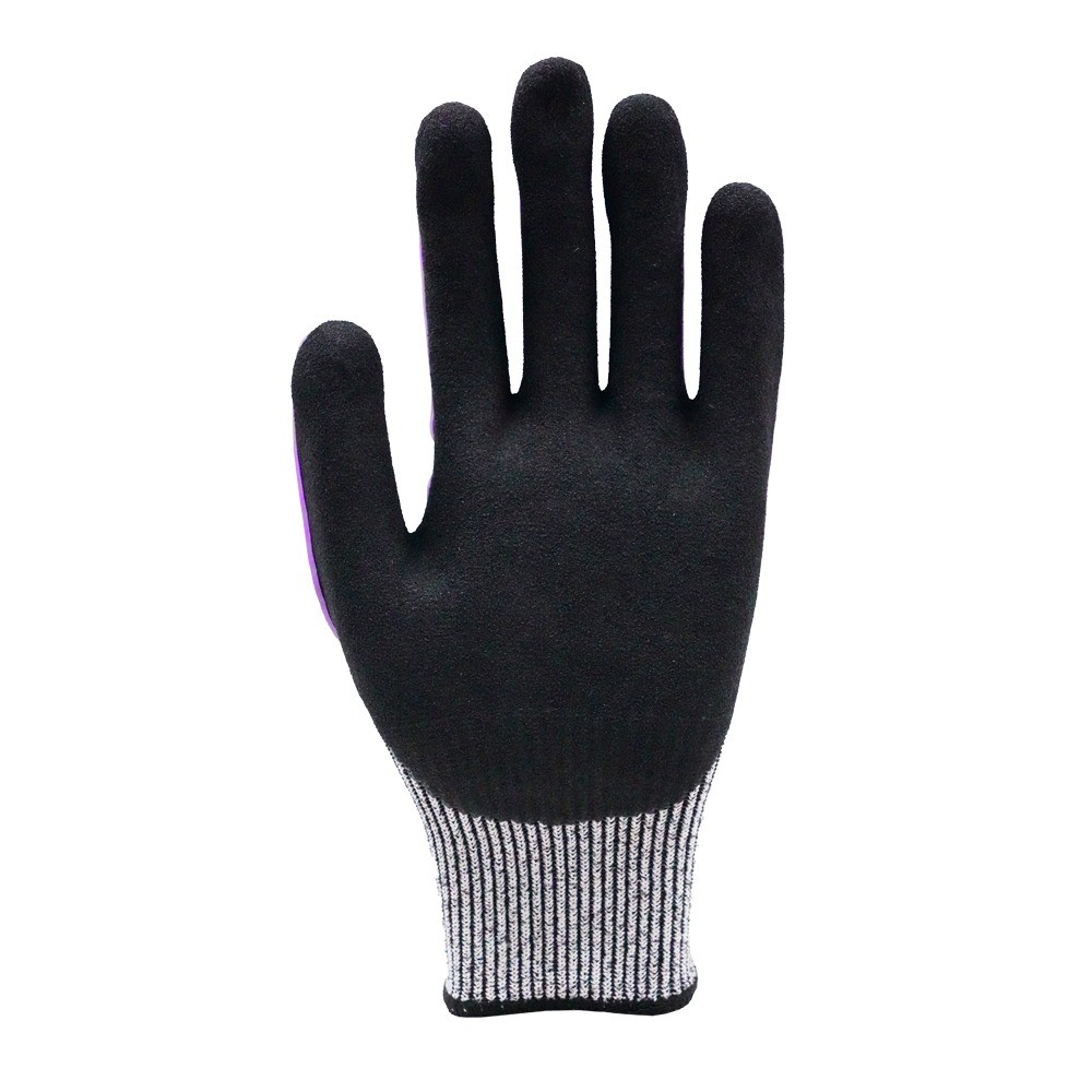 13-Needle Touchscreen Nitrile Sanding Gloves, TPR Colors Are Optional, Lightweight, Anti-Collision, Wear-Resistant, Cut-Resistant, Enabled