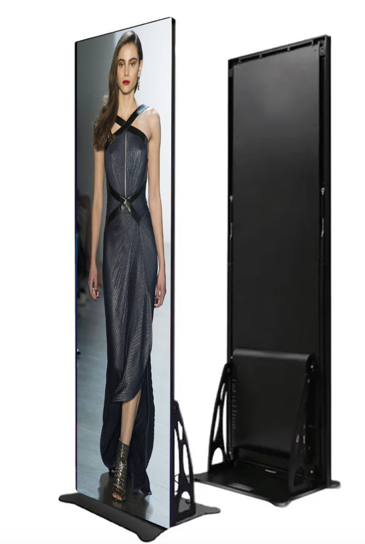 P2.5mm Digital LED Poster Display For Retail Visual Merchandising With Spectacular Visuals