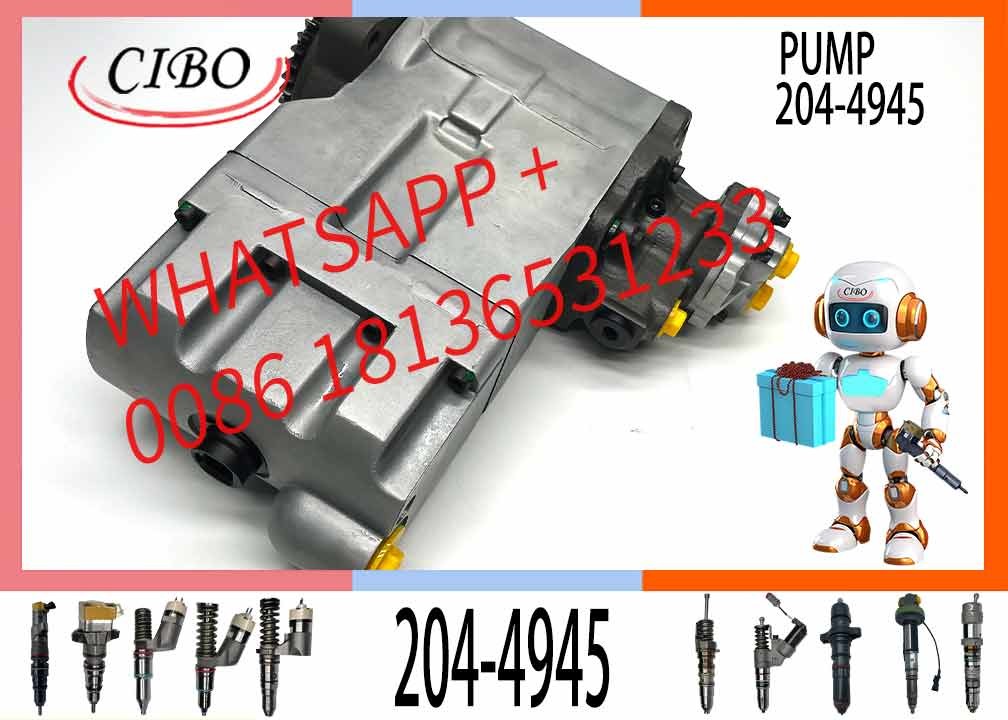 diesel engine machinery pump 204-4945 2044945 fuel injection pump for E330C E330D C7 C9 excavator