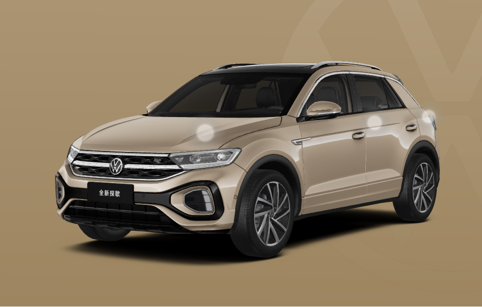2024 T-ROC Compact 5-seats SUV Gasoline Vehicle Forward Shift Number 7 Fuel Gas/Petrol DSG Automobile 300TSI