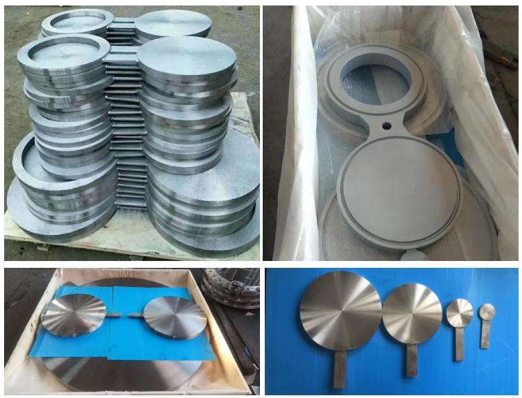 Duplex Steel Stainless Steel Flanges ASME B16.5 Figure 8 Blind Flange