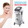 Buy cheap 1064nm 808 Diode Laser Portable Hair Removal Machine Soprano Ice Platinum 1000W from wholesalers
