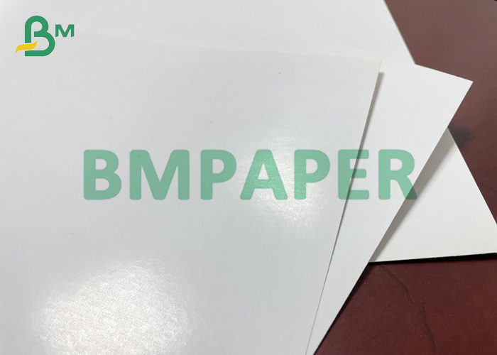 157g 200g White Text Paper In Sheet Used For Sample Brochure