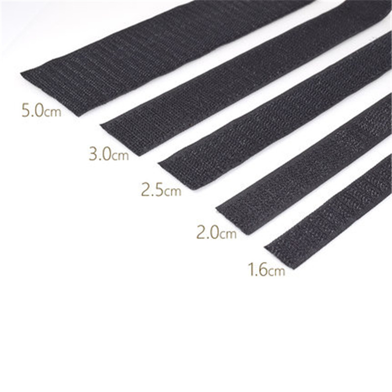 Heat resistance feature hook and loop straps tape reusable fastener tape