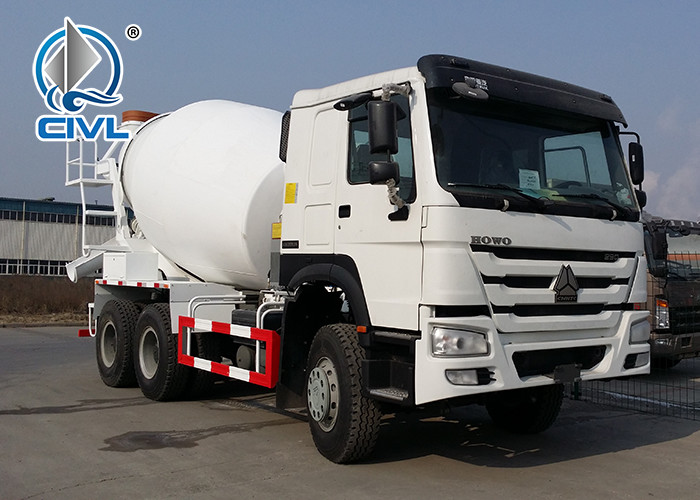 New HOWO 8cbm Concrete Mixer Truck Cement Mixer For Truck Construction Engineering Application