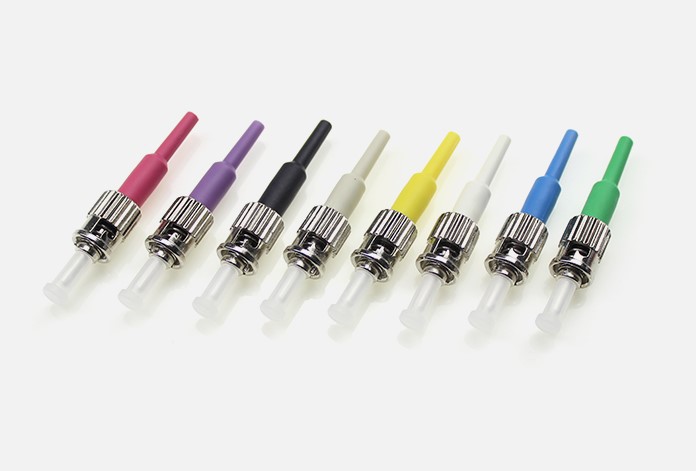 UPC Simplex Single Mode Fiber Optic Cable Connector Types 0.9mm Cable