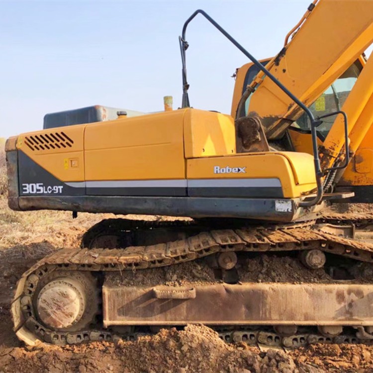 2019 Hyundai 305LC-9T Used Excavator with 30 Ton Capacity Made in Korea Cheaper Cost