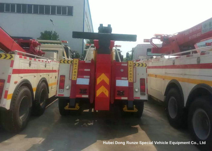 Heavy Rollback Road Wrecker Tow Truck Recovery Vehicle 10 Ton Lifting Capacity
