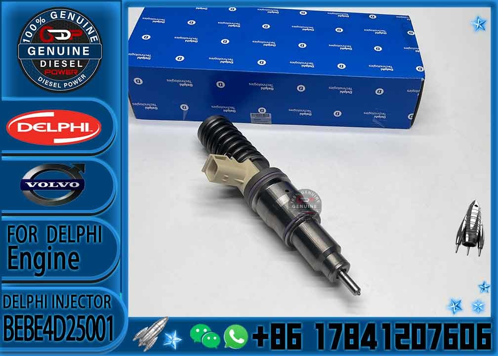 Good Quality diesel fuel pump injector 3801469 BEBE4D25001 BEBE4D25101 for VOL MD13 EURO 5 LOW POWER