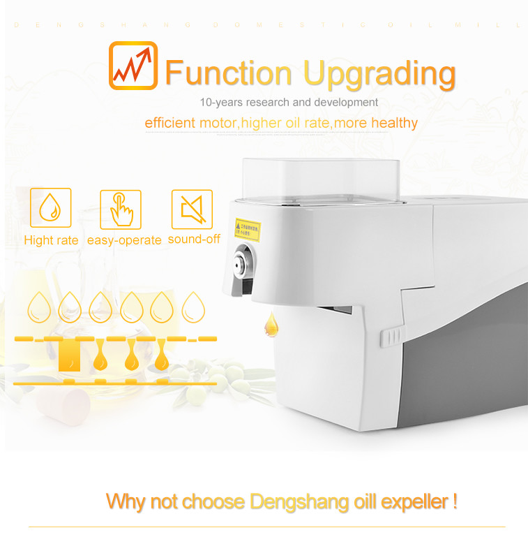 Best selling cold press oil machine and mini oil press machine in China supplier