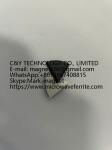 Customizable Microwave Ferrites with Saturation Magnetization