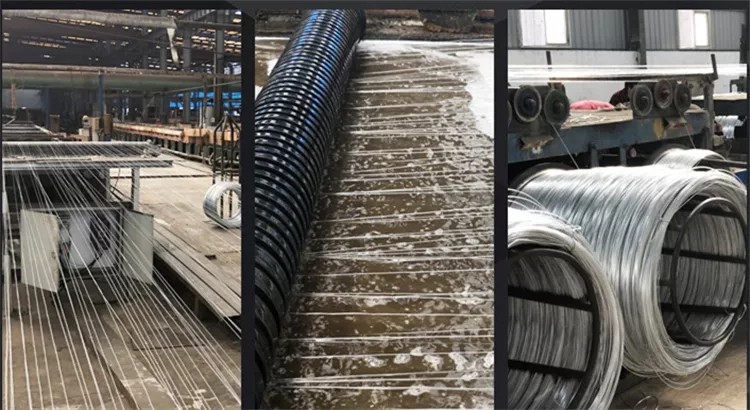 0.7mm Diameter Electro Gi Iron Wire Customization