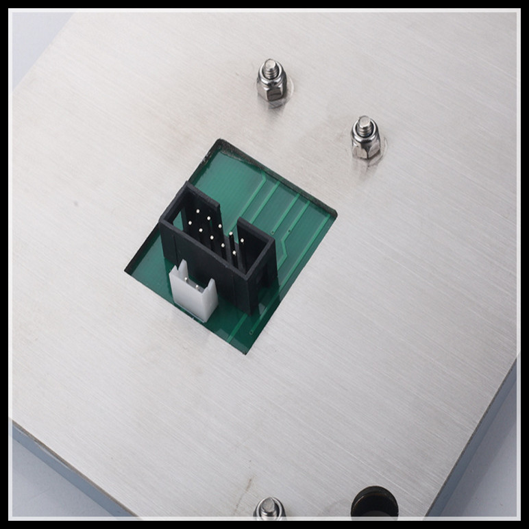 14 Key Metal Ss 304 Backlit Numpad Waterproof Silicone