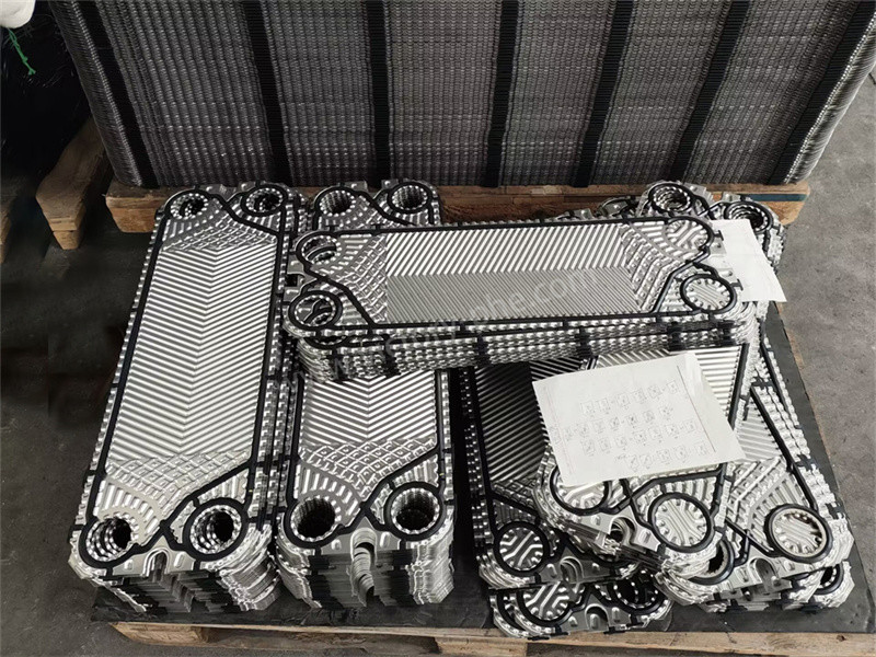 Gasketed Heat Exchanger ALFA Plate Corrosion Resistance