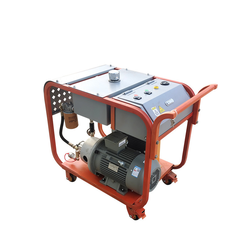 Portable Industrial Hydraulic Power Pack 7.5 Kw Ships Yachts Oyster Cleaning Equipment