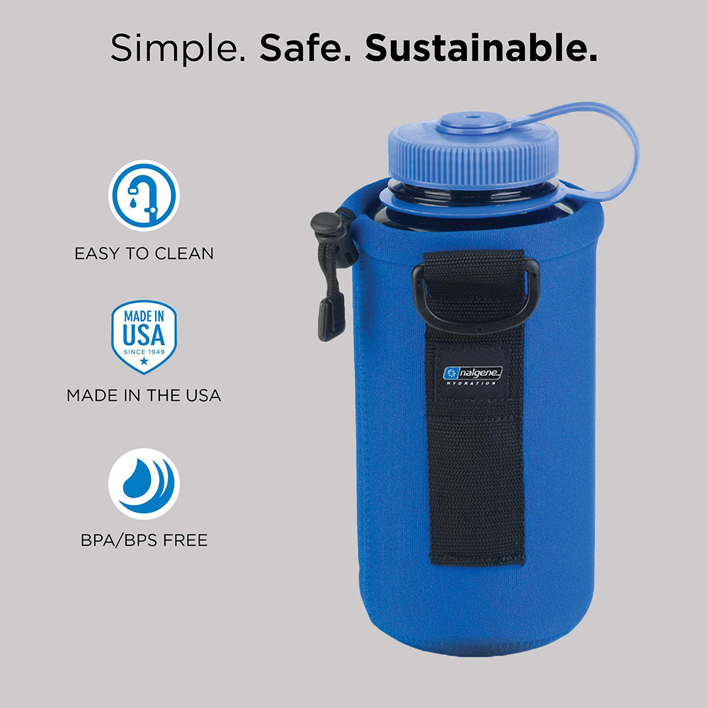 Lightweight BPA BPS Free Neoprene Bottle Carrier