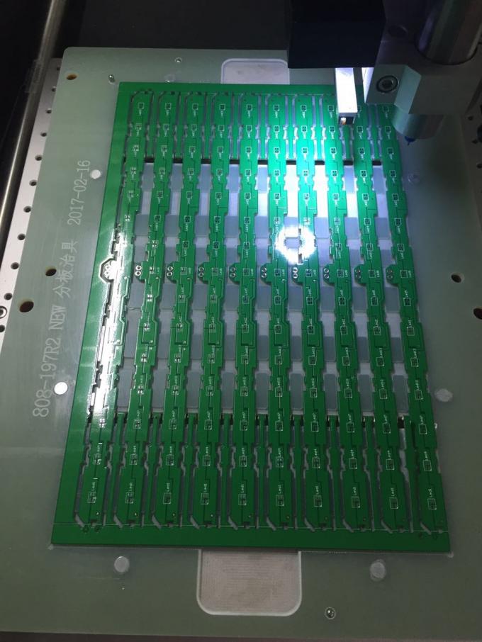 PCB Separator Machine PCB Singulation With Anti Static Ionizing Fan