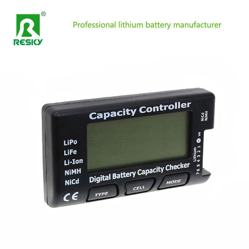 RC Capacity Controller Cellmeter7 Digital Battery Checker Tester